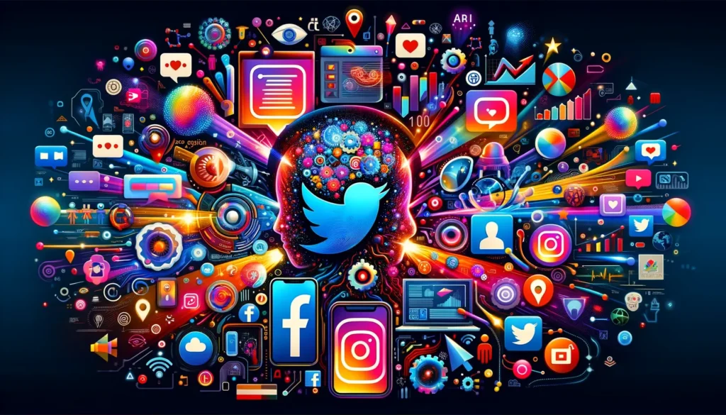 AI Content Creation for social media